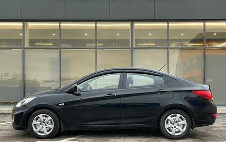 Hyundai Solaris II рестайлинг, 2011 год, 589 000 рублей, 6 фотография