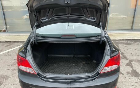 Hyundai Solaris II рестайлинг, 2011 год, 589 000 рублей, 12 фотография