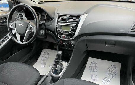 Hyundai Solaris II рестайлинг, 2011 год, 589 000 рублей, 8 фотография