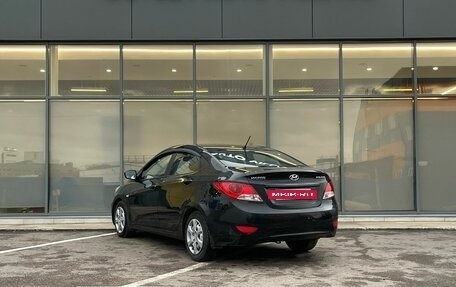 Hyundai Solaris II рестайлинг, 2011 год, 589 000 рублей, 5 фотография