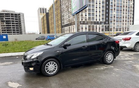 KIA Rio III рестайлинг, 2015 год, 890 000 рублей, 1 фотография