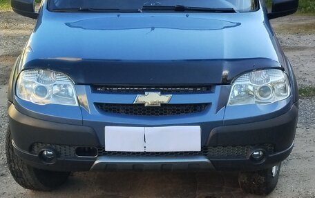 Chevrolet Niva I рестайлинг, 2009 год, 500 000 рублей, 1 фотография