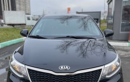 KIA Rio III рестайлинг, 2015 год, 890 000 рублей, 5 фотография