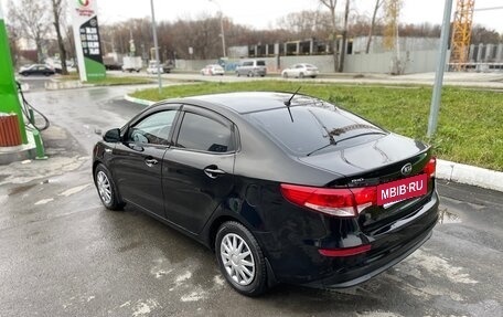 KIA Rio III рестайлинг, 2015 год, 890 000 рублей, 4 фотография