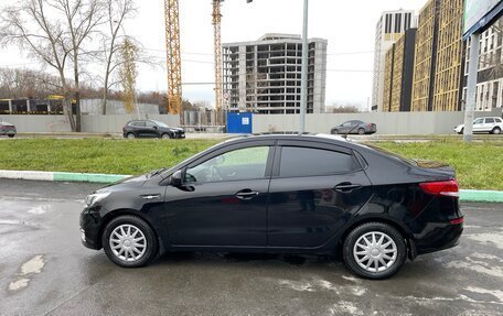 KIA Rio III рестайлинг, 2015 год, 890 000 рублей, 8 фотография