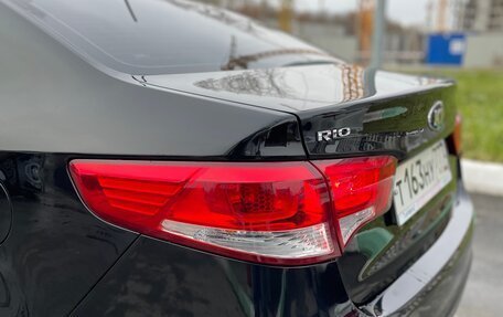 KIA Rio III рестайлинг, 2015 год, 890 000 рублей, 12 фотография