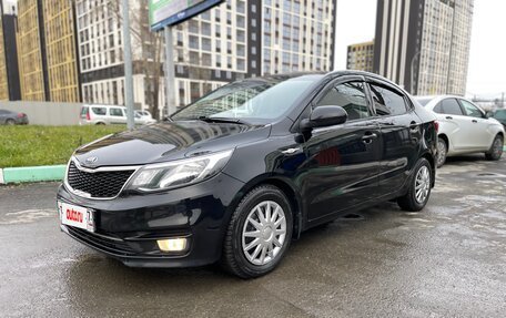 KIA Rio III рестайлинг, 2015 год, 890 000 рублей, 11 фотография