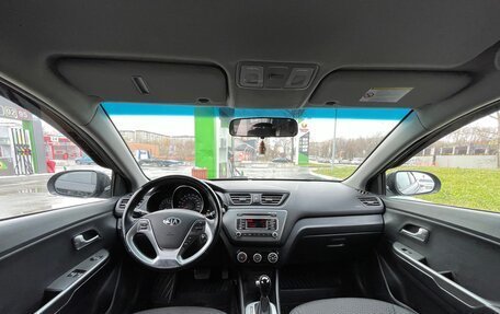 KIA Rio III рестайлинг, 2015 год, 890 000 рублей, 14 фотография