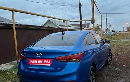 Hyundai Solaris II рестайлинг, 2018 год, 1 250 000 рублей, 3 фотография