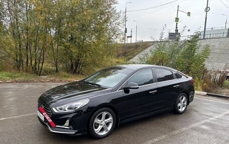 Hyundai Sonata VII, 2017 год, 1 430 000 рублей, 2 фотография