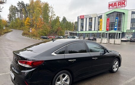 Hyundai Sonata VII, 2017 год, 1 430 000 рублей, 5 фотография