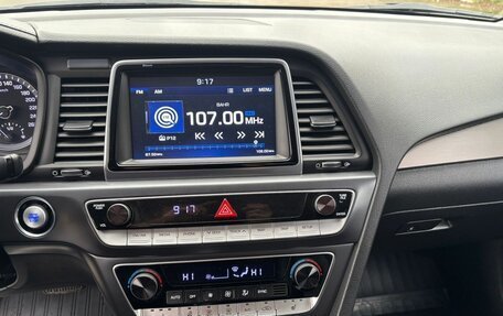 Hyundai Sonata VII, 2017 год, 1 430 000 рублей, 10 фотография