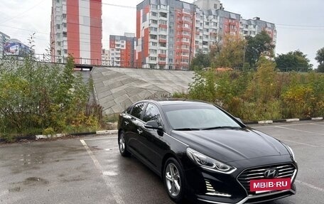 Hyundai Sonata VII, 2017 год, 1 430 000 рублей, 3 фотография