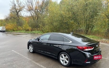 Hyundai Sonata VII, 2017 год, 1 430 000 рублей, 4 фотография