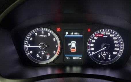 Hyundai Sonata VII, 2017 год, 1 430 000 рублей, 11 фотография