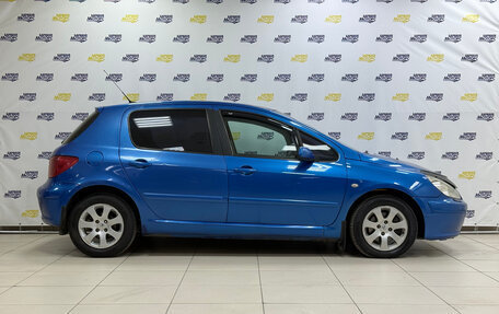 Peugeot 307 I, 2004 год, 399 000 рублей, 8 фотография