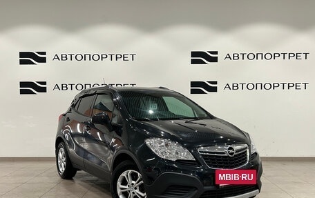Opel Mokka I, 2014 год, 1 099 000 рублей, 9 фотография
