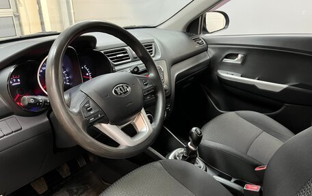 KIA Rio III рестайлинг, 2014 год, 850 000 рублей, 8 фотография