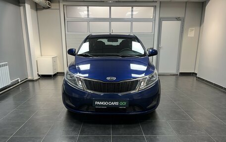 KIA Rio III рестайлинг, 2014 год, 850 000 рублей, 2 фотография