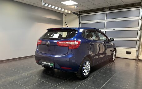 KIA Rio III рестайлинг, 2014 год, 850 000 рублей, 6 фотография