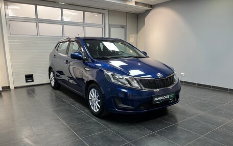 KIA Rio III рестайлинг, 2014 год, 850 000 рублей, 3 фотография