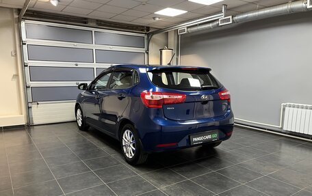 KIA Rio III рестайлинг, 2014 год, 850 000 рублей, 4 фотография