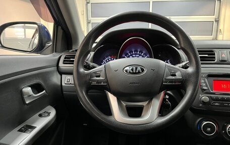 KIA Rio III рестайлинг, 2014 год, 850 000 рублей, 11 фотография