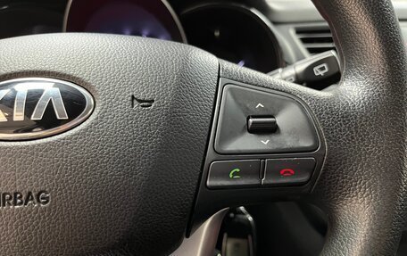 KIA Rio III рестайлинг, 2014 год, 850 000 рублей, 13 фотография