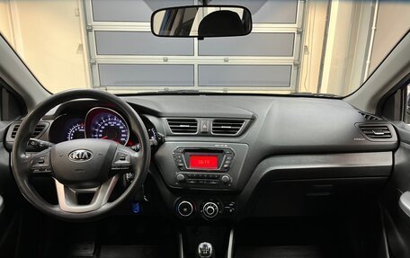 KIA Rio III рестайлинг, 2014 год, 850 000 рублей, 10 фотография