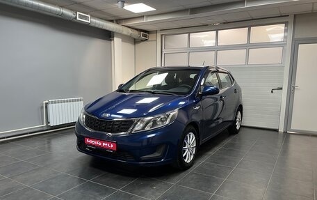KIA Rio III рестайлинг, 2014 год, 850 000 рублей, 1 фотография