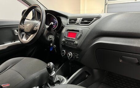 KIA Rio III рестайлинг, 2014 год, 850 000 рублей, 16 фотография