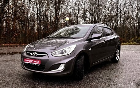 Hyundai Solaris II рестайлинг, 2013 год, 729 000 рублей, 1 фотография