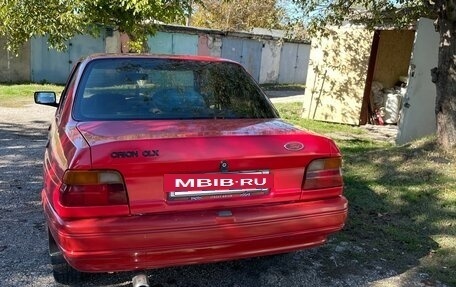 Ford Orion III, 1991 год, 250 000 рублей, 3 фотография