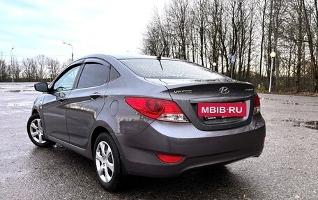 Hyundai Solaris II рестайлинг, 2013 год, 729 000 рублей, 7 фотография