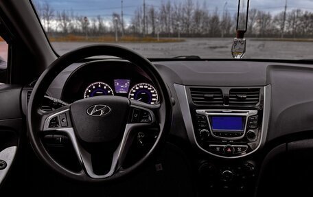 Hyundai Solaris II рестайлинг, 2013 год, 729 000 рублей, 15 фотография