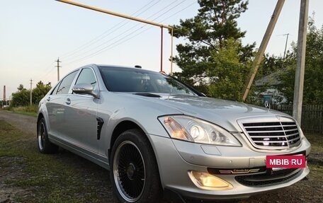 Mercedes-Benz S-Класс, 2006 год, 1 500 000 рублей, 18 фотография