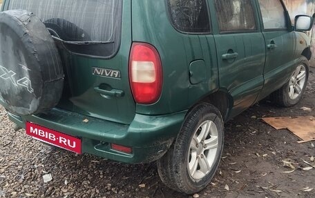 Chevrolet Niva I рестайлинг, 2005 год, 200 000 рублей, 3 фотография