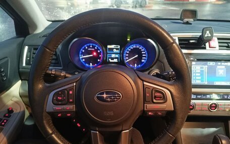 Subaru Outback IV рестайлинг, 2015 год, 3 200 000 рублей, 15 фотография