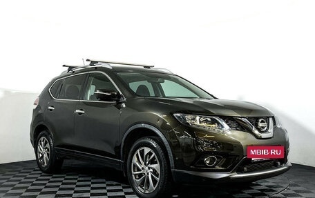Nissan X-Trail, 2015 год, 1 577 000 рублей, 3 фотография
