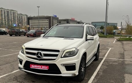 Mercedes-Benz GL-Класс, 2013 год, 2 799 999 рублей, 1 фотография
