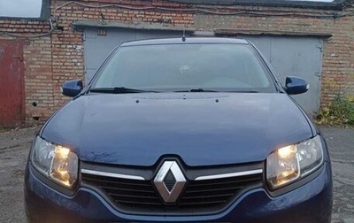 Renault Logan II, 2017 год, 1 100 000 рублей, 1 фотография
