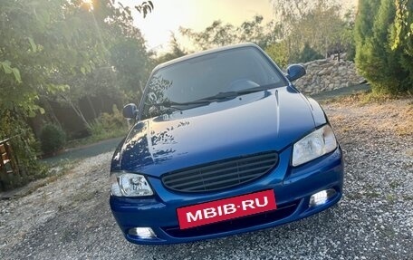Hyundai Accent II, 2008 год, 595 000 рублей, 1 фотография