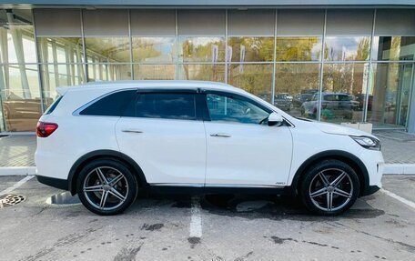 KIA Sorento III Prime рестайлинг, 2018 год, 3 089 000 рублей, 4 фотография