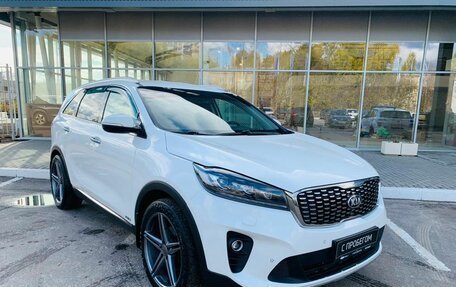 KIA Sorento III Prime рестайлинг, 2018 год, 3 089 000 рублей, 3 фотография