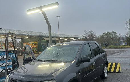 Renault Logan I, 2007 год, 240 000 рублей, 3 фотография