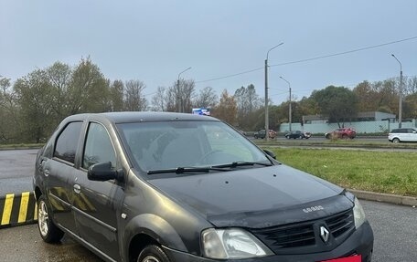 Renault Logan I, 2007 год, 240 000 рублей, 4 фотография