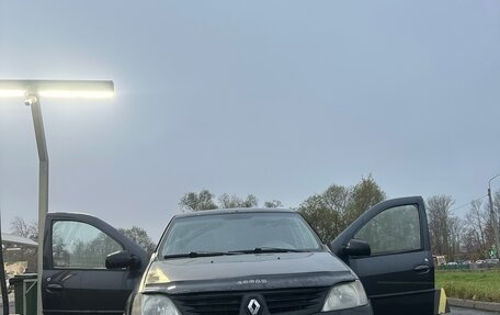 Renault Logan I, 2007 год, 240 000 рублей, 2 фотография