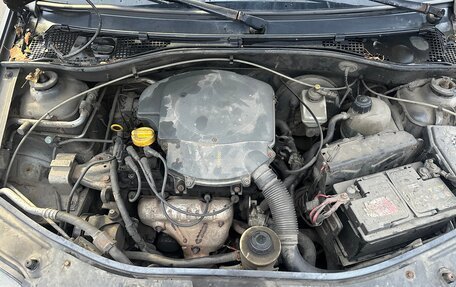 Renault Logan I, 2007 год, 240 000 рублей, 11 фотография