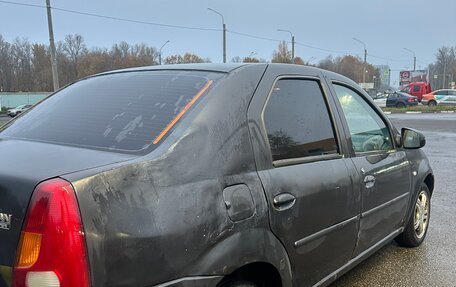 Renault Logan I, 2007 год, 240 000 рублей, 10 фотография