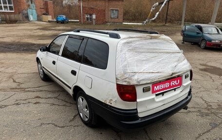 Toyota Caldina, 1999 год, 129 000 рублей, 6 фотография